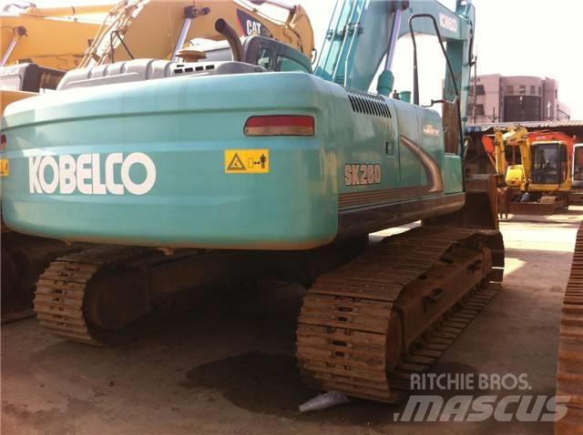 Kobelco SK 260 LC-8 Roomikekskavaatorid