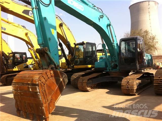 Kobelco SK 260 LC-8 Roomikekskavaatorid