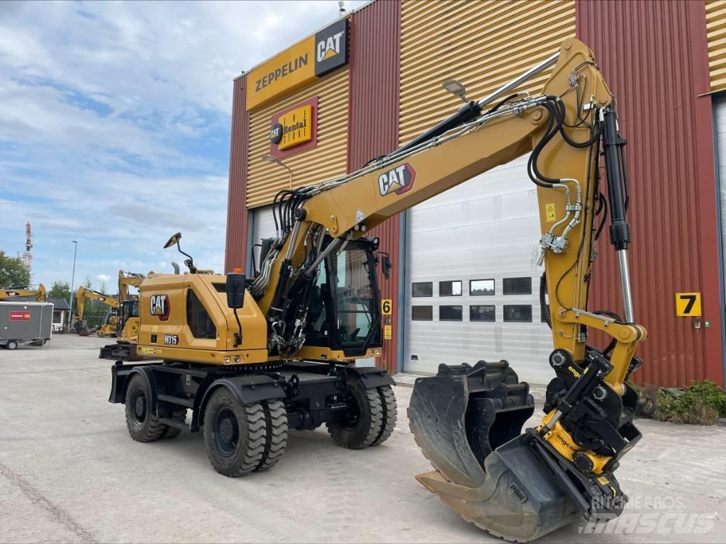 CAT M 315 Ratasekskavaatorid
