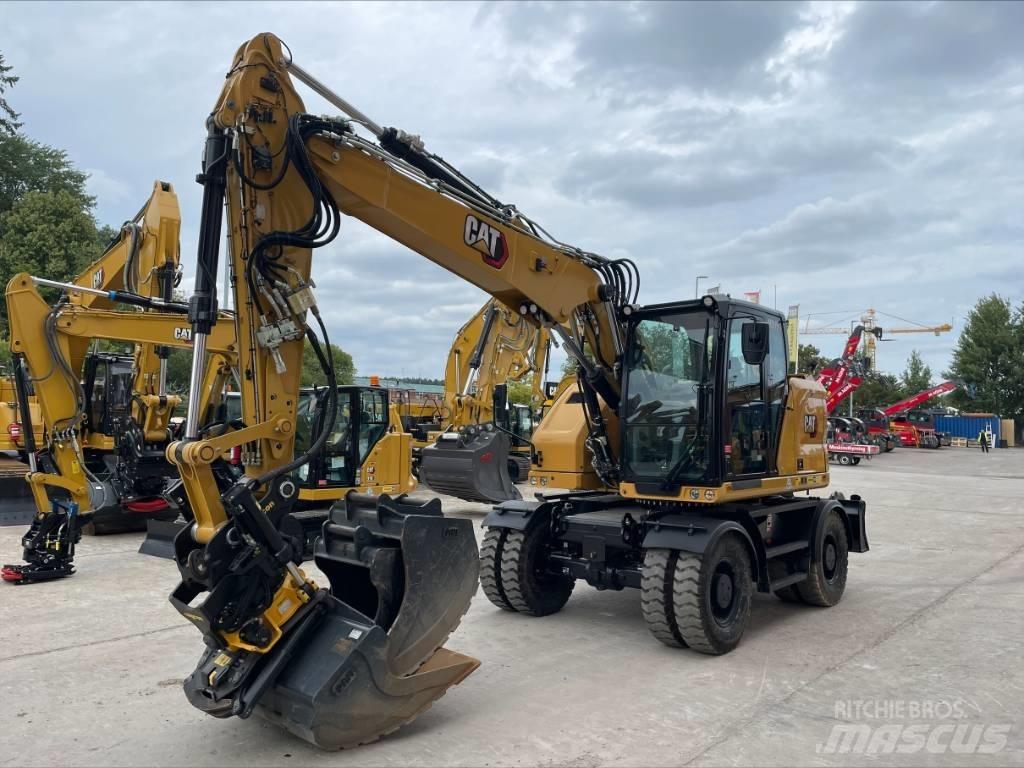 CAT M 315 Ratasekskavaatorid