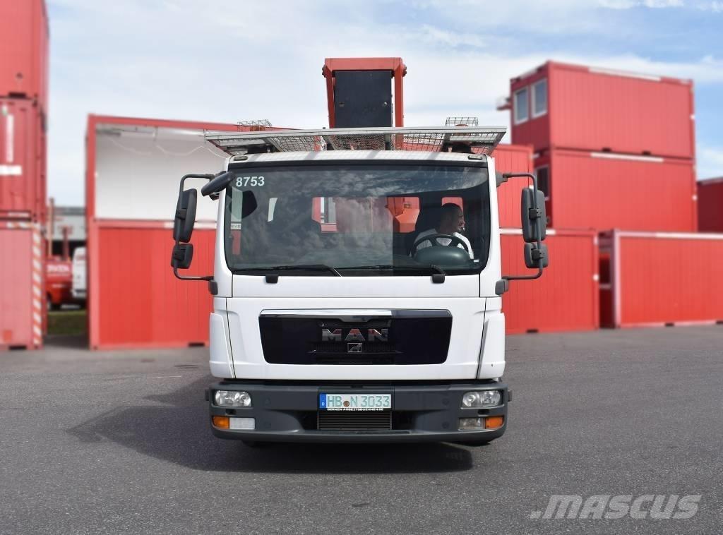 Ruthmann T 330 Auto korvtõstukid