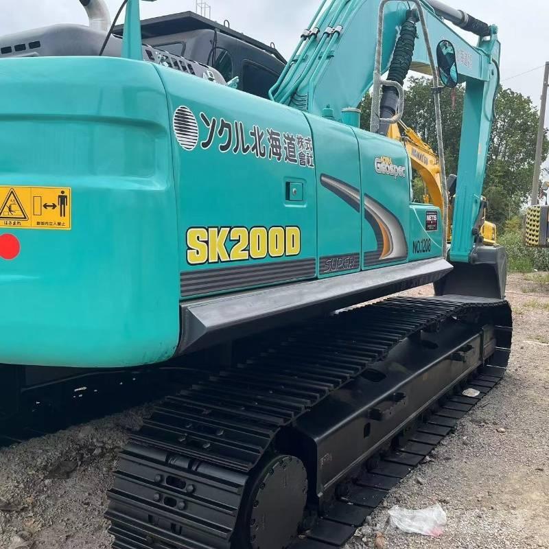 Kobelco SK 200 Roomikekskavaatorid