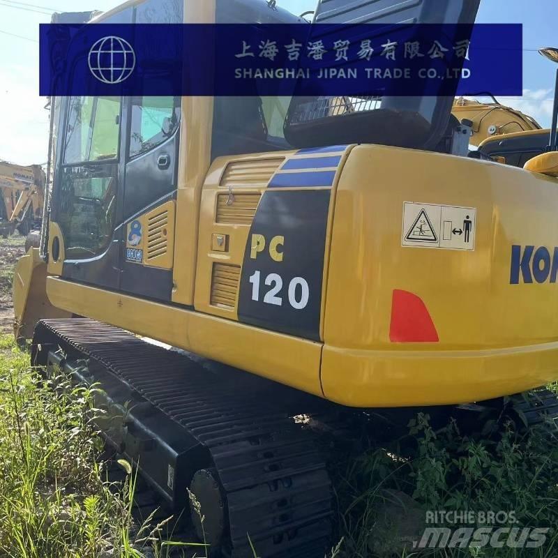 Komatsu PC 120 Väikeekskavaatorid 7t-12t