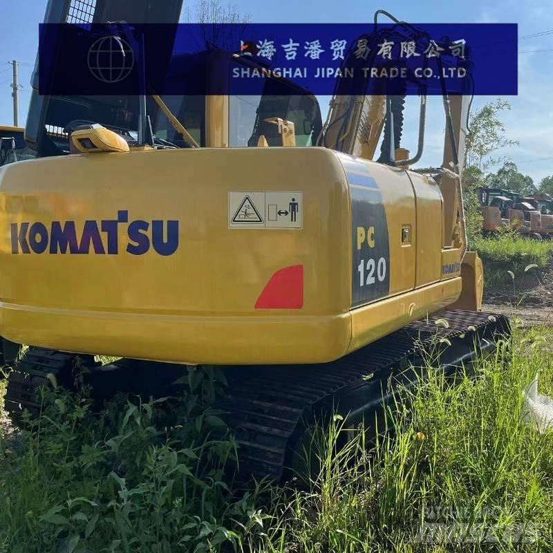 Komatsu PC 120 Väikeekskavaatorid 7t-12t