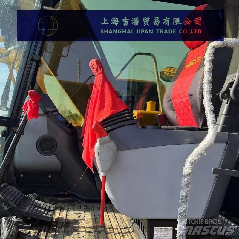 Komatsu PC 120 Väikeekskavaatorid 7t-12t
