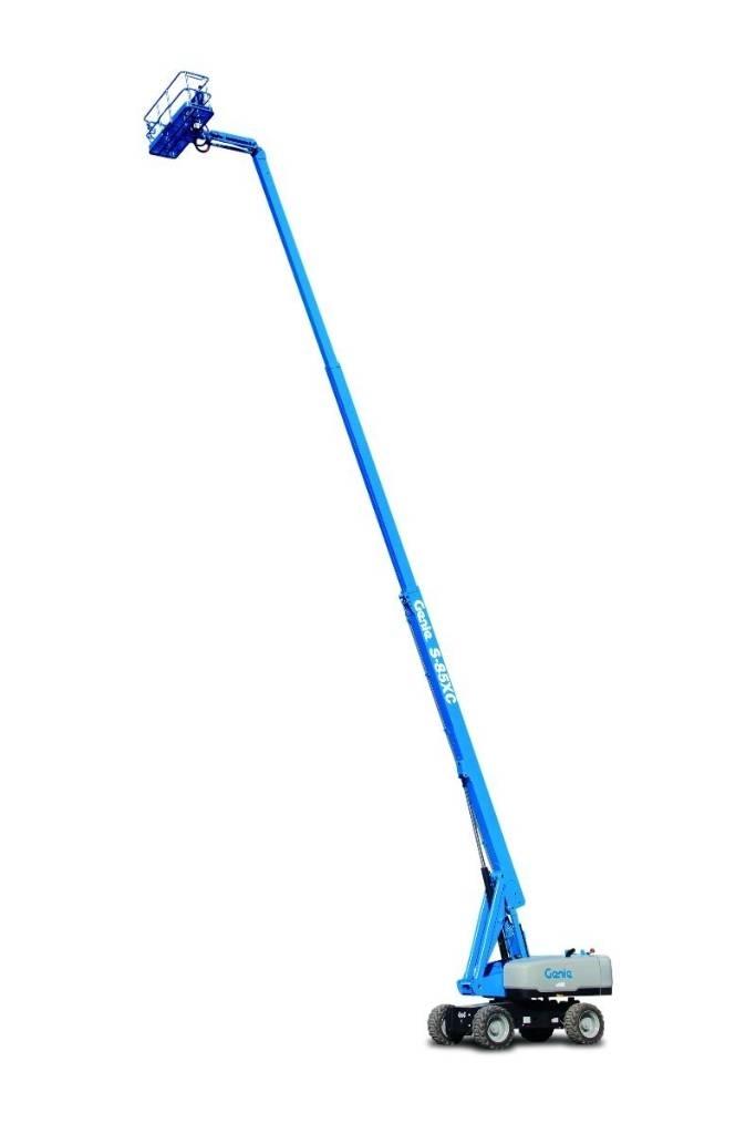 Genie S-85 XC Iseliikuvad poomtõstukid