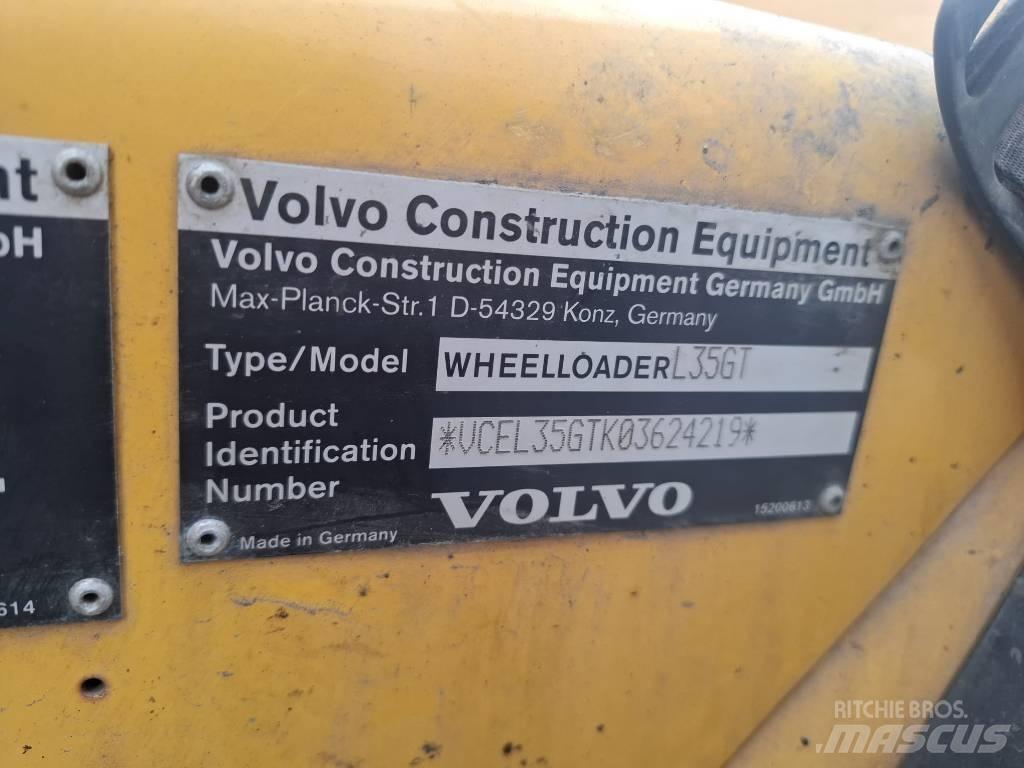 Volvo L 35 GT Rataslaadurid