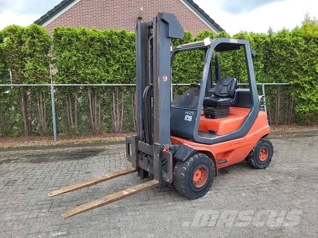 Linde H 25 T -3 Gaasitõstukid