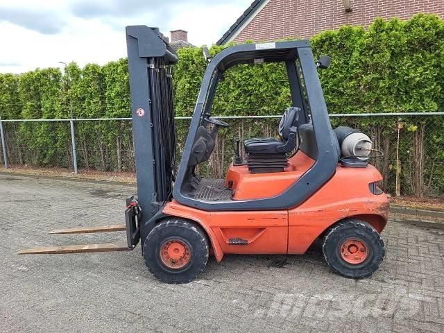 Linde H 25 T -3 Gaasitõstukid