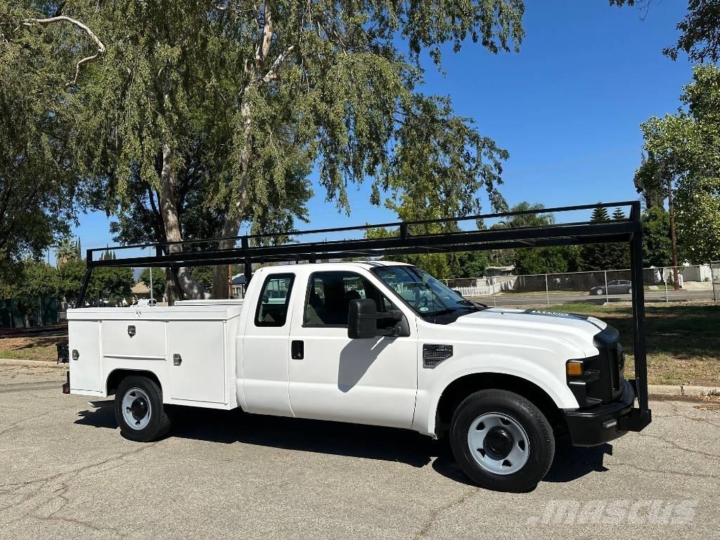 Ford F 250 SD Madelkaubikud