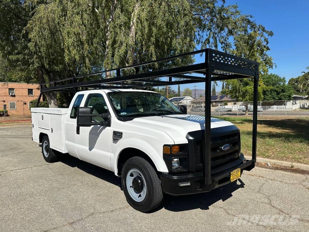 Ford F 250 SD Madelkaubikud