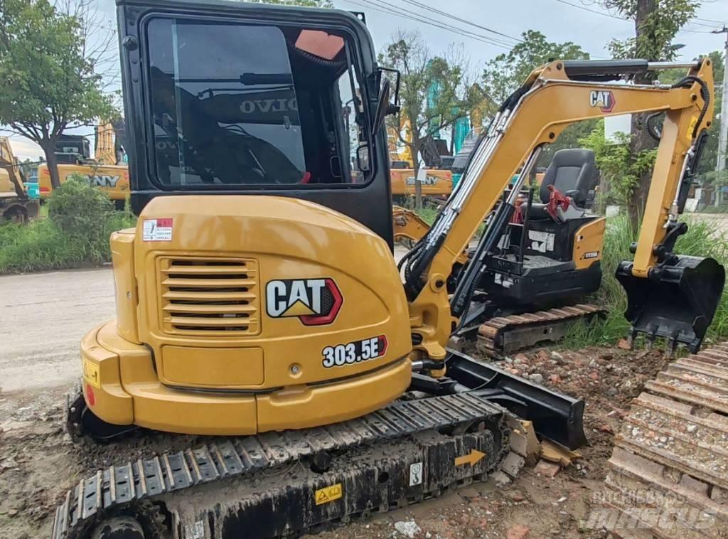 CAT 303.5 E Miniekskavaatorid < 7 t