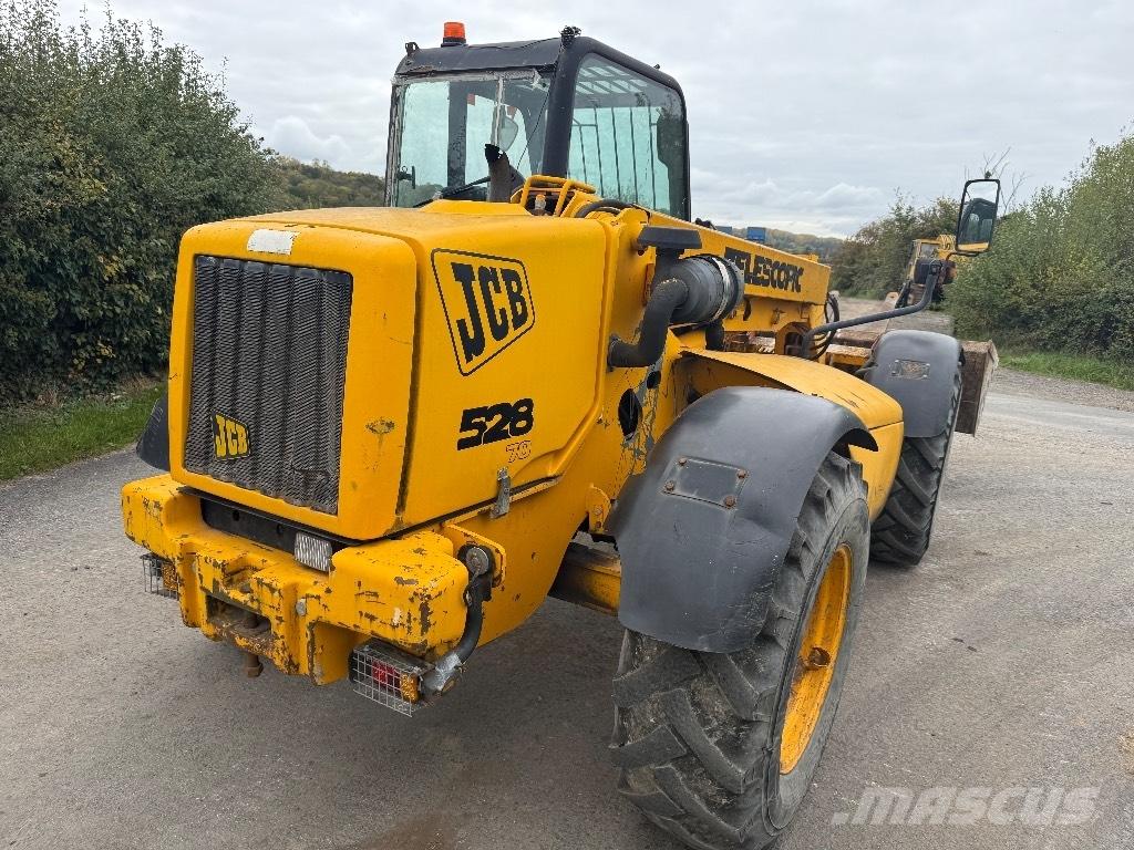JCB 528-70 Teleskooplaadurid