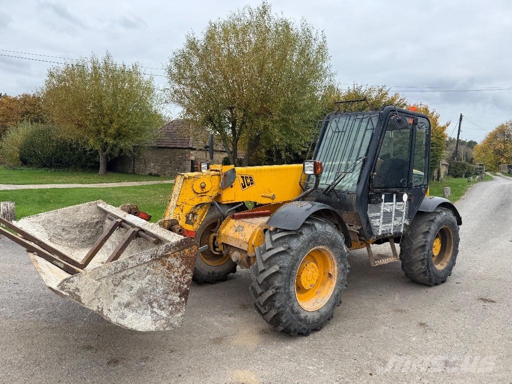 JCB 528-70 Teleskooplaadurid