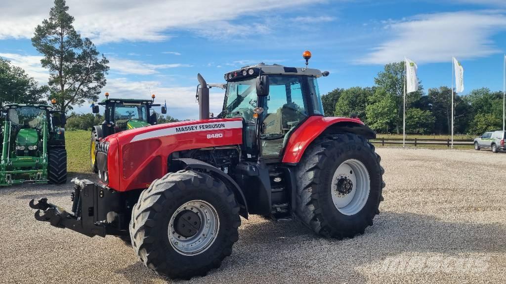 Massey Ferguson 8480 Traktorid
