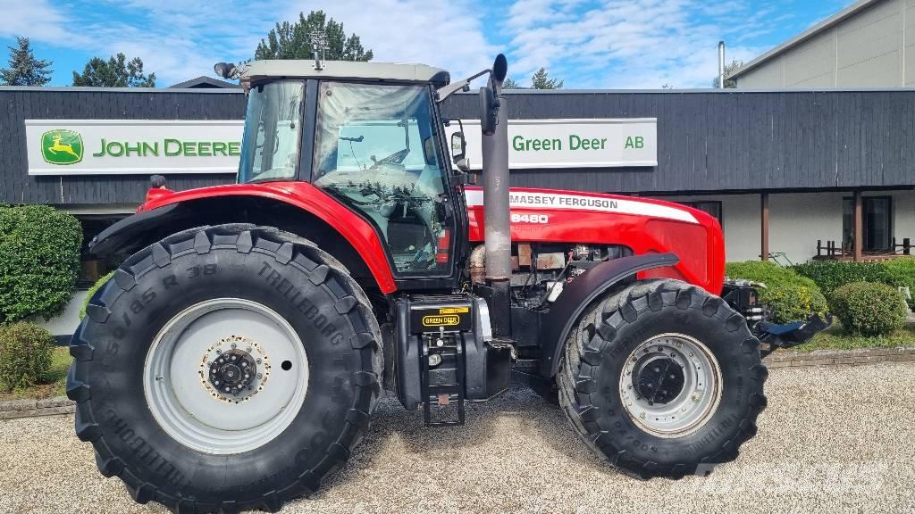 Massey Ferguson 8480 Traktorid