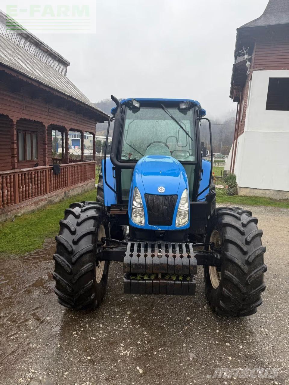 New Holland T5060 Traktorid