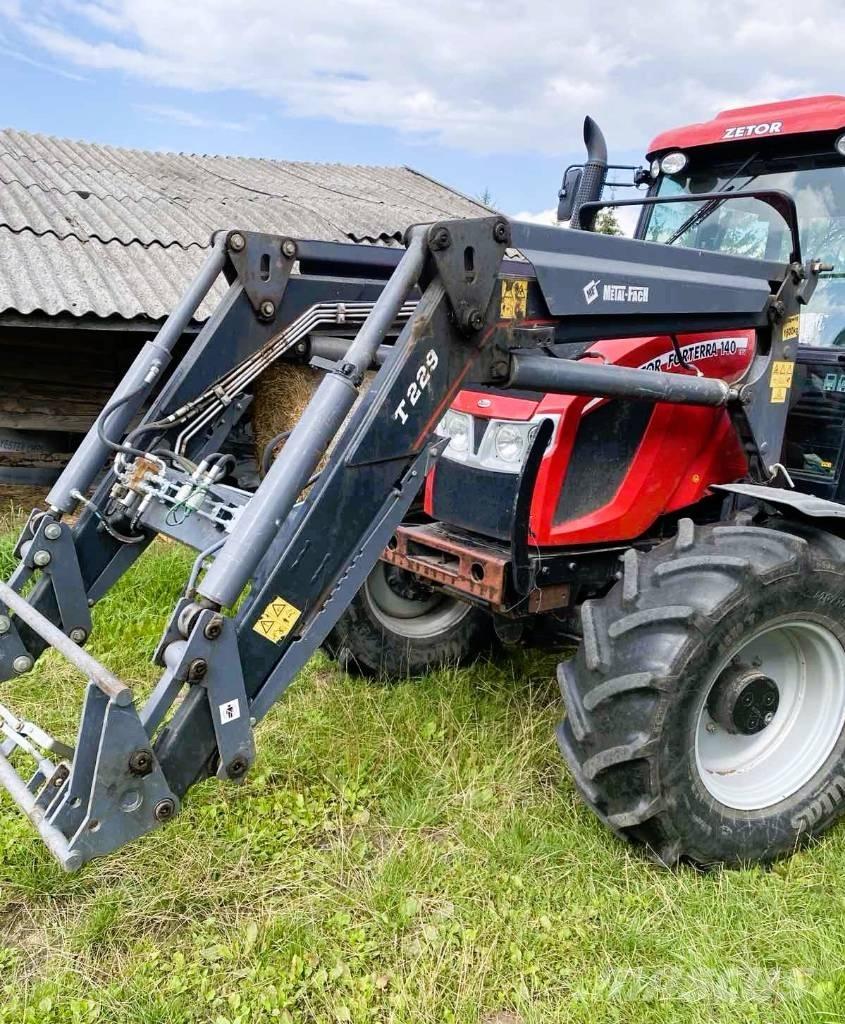 Zetor FORTERRA 140 Traktorid
