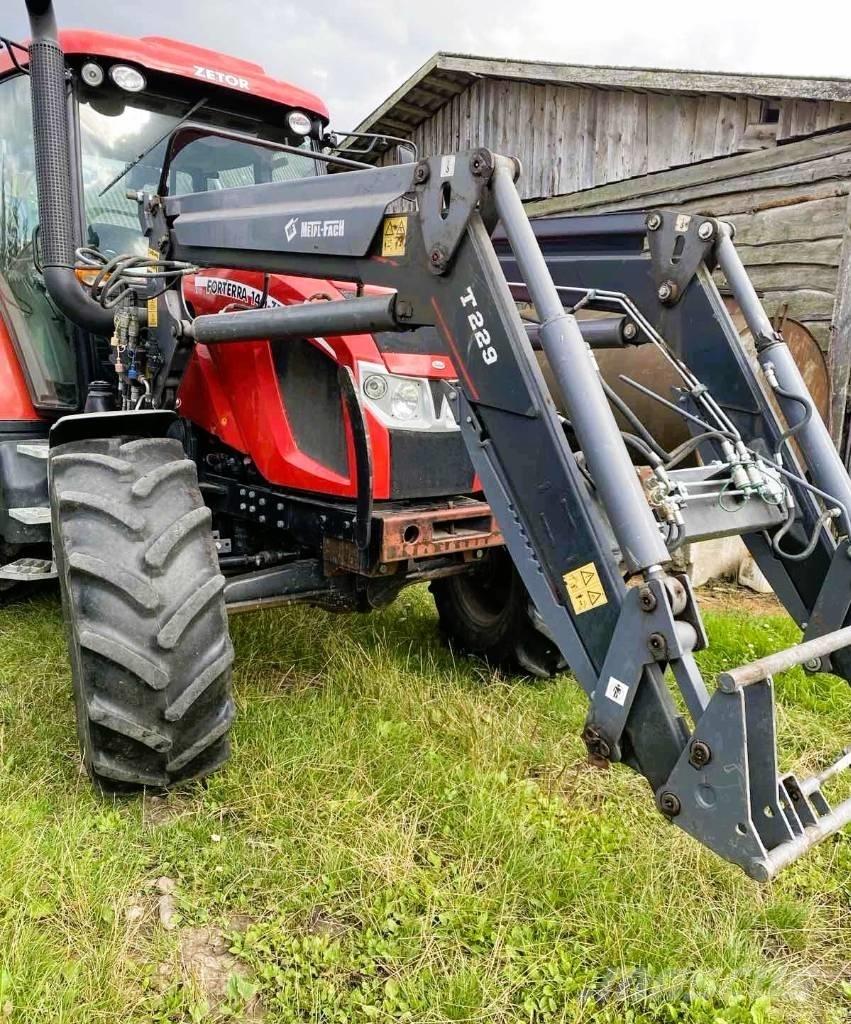 Zetor FORTERRA 140 Traktorid