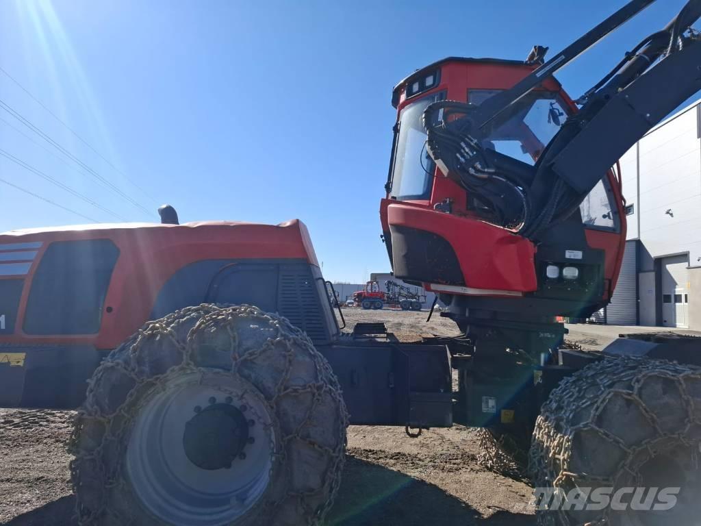 Komatsu 911 Harvesterid