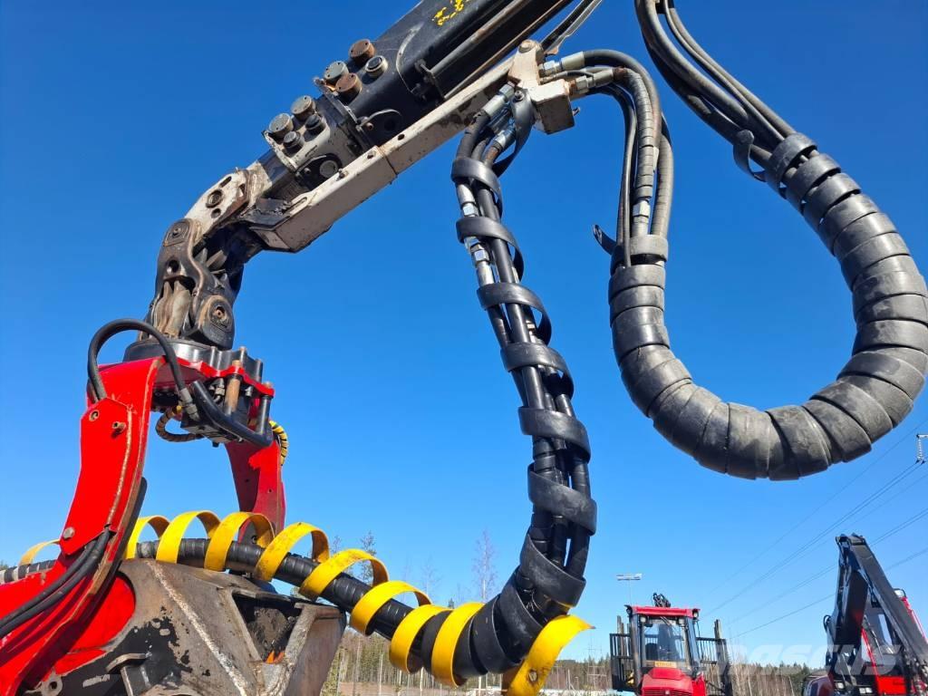 Komatsu 911 Harvesterid