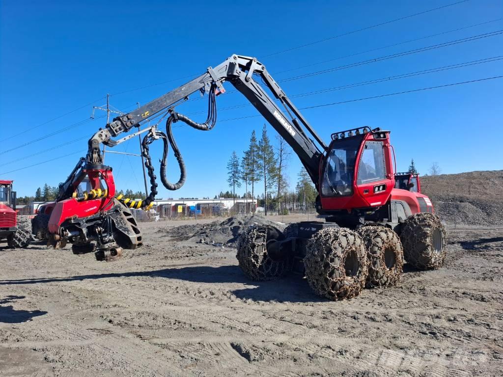 Komatsu 911 Harvesterid