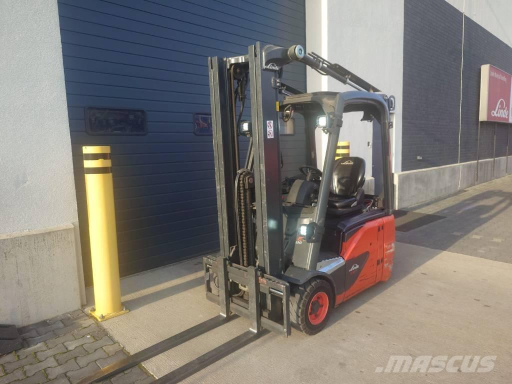 Linde E16C/386 Elektritõstukid