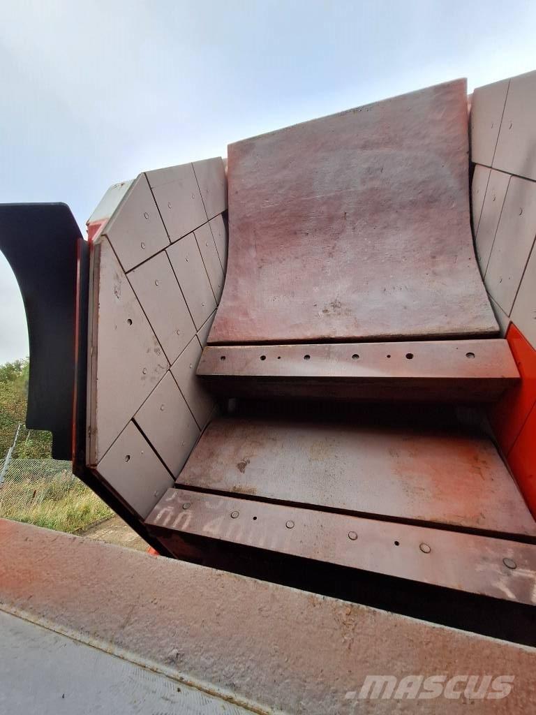 Finlay IC-110RS Iseliikuvad purustid