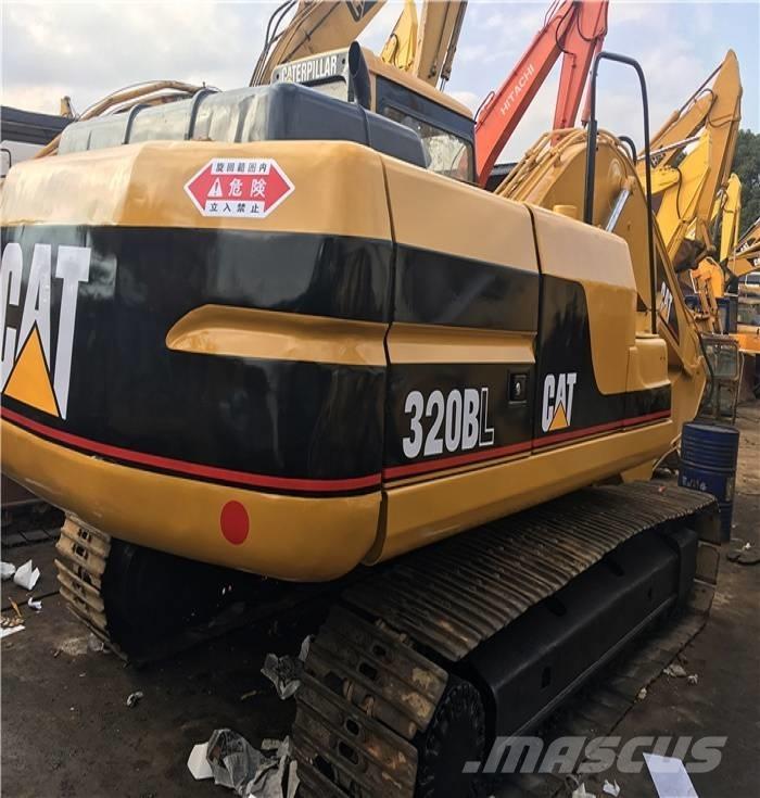 CAT 320 B LN Roomikekskavaatorid