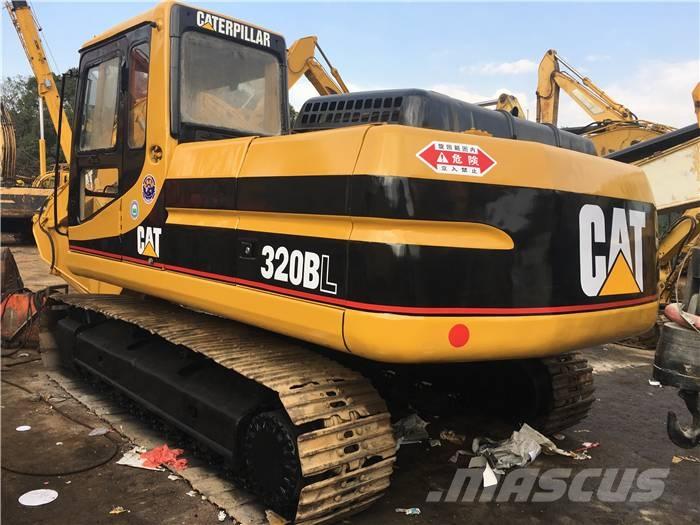 CAT 320 B LN Roomikekskavaatorid