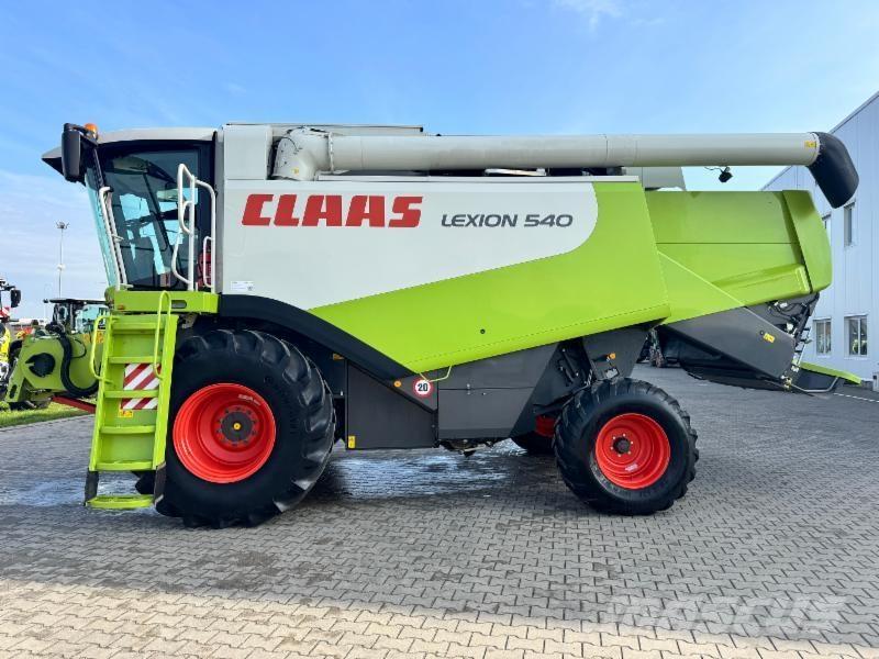CLAAS LEXION 540 Teraviljakombainid