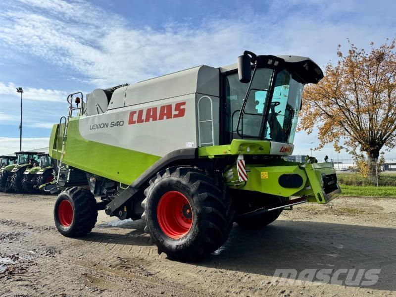 CLAAS LEXION 540 Teraviljakombainid
