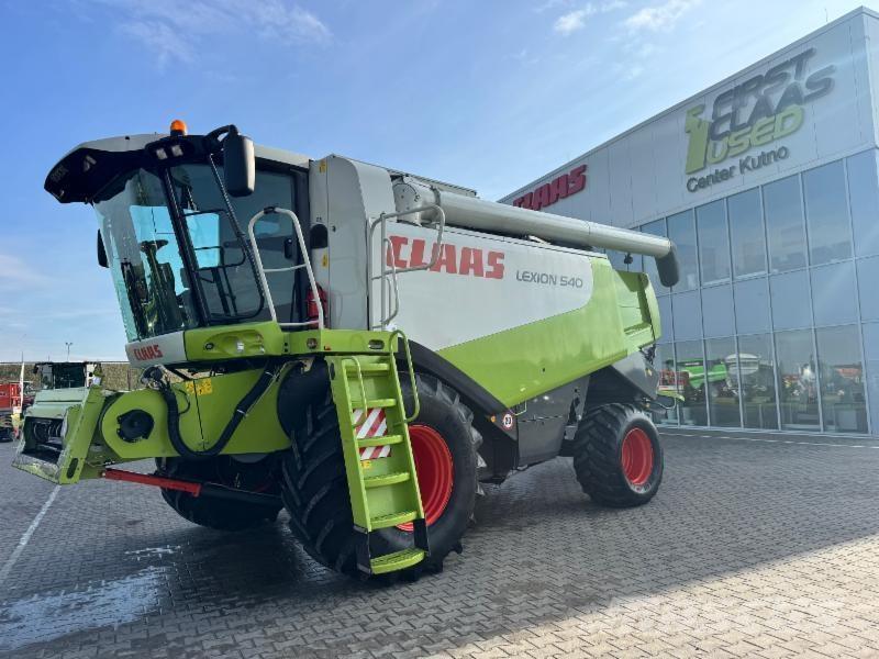 CLAAS LEXION 540 Teraviljakombainid