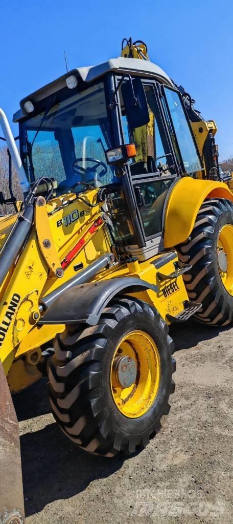New Holland LB 110 B Ekskavaatorlaadurid