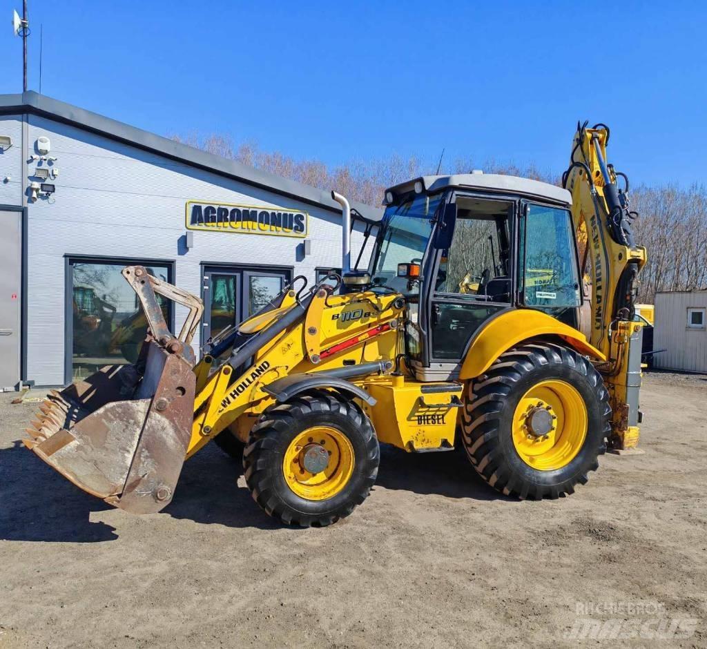 New Holland LB 110 B Ekskavaatorlaadurid