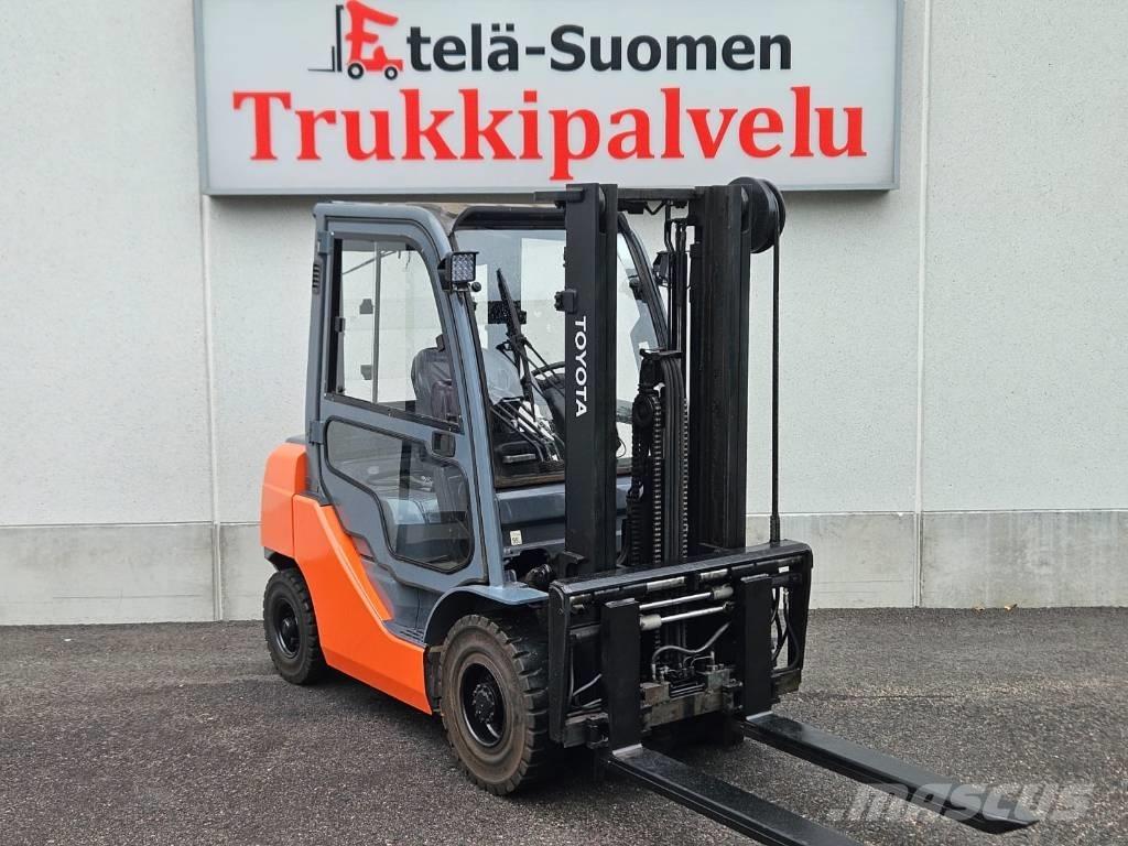 Toyota 02-8 FDF 25 Diiseltõstukid