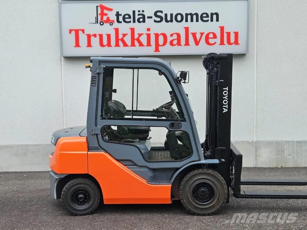 Toyota 02-8 FDF 25 Diiseltõstukid
