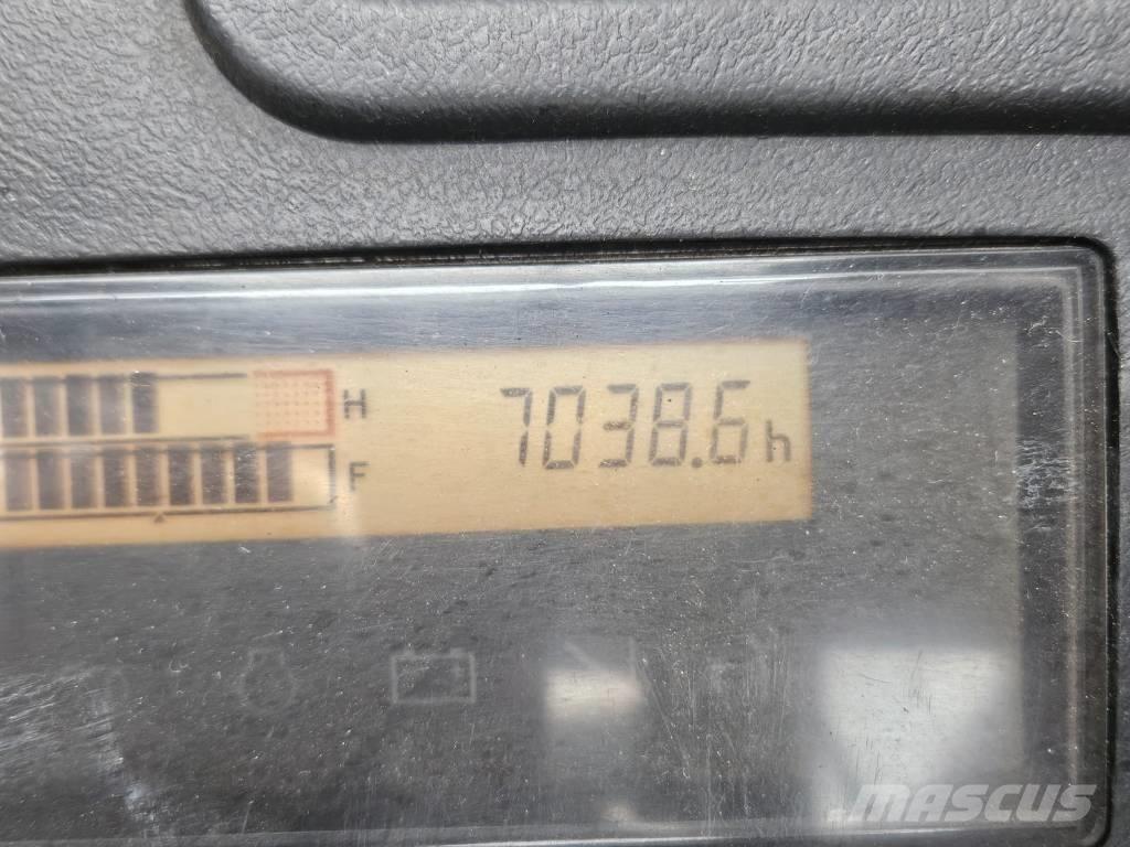 Toyota 02-8 FDF 25 Diiseltõstukid
