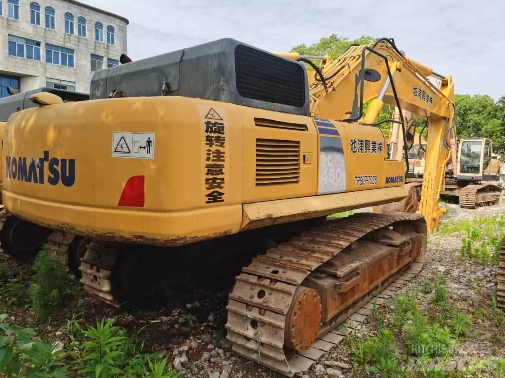 Komatsu pc450 Roomikekskavaatorid