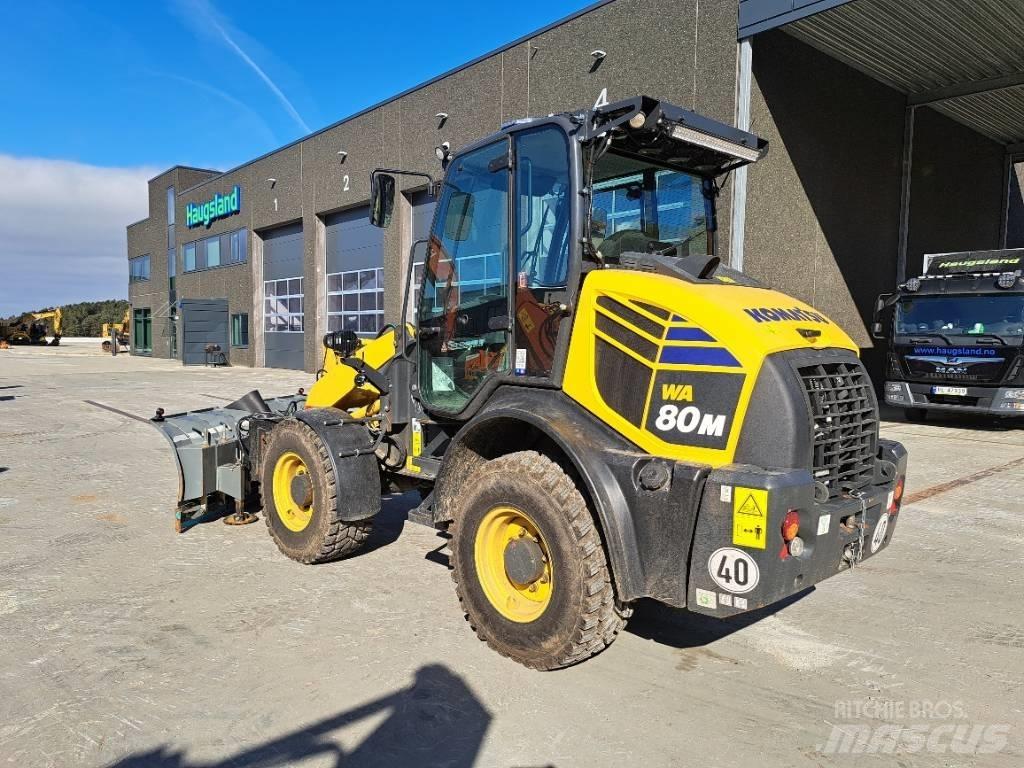 Komatsu WA 80 M Rataslaadurid