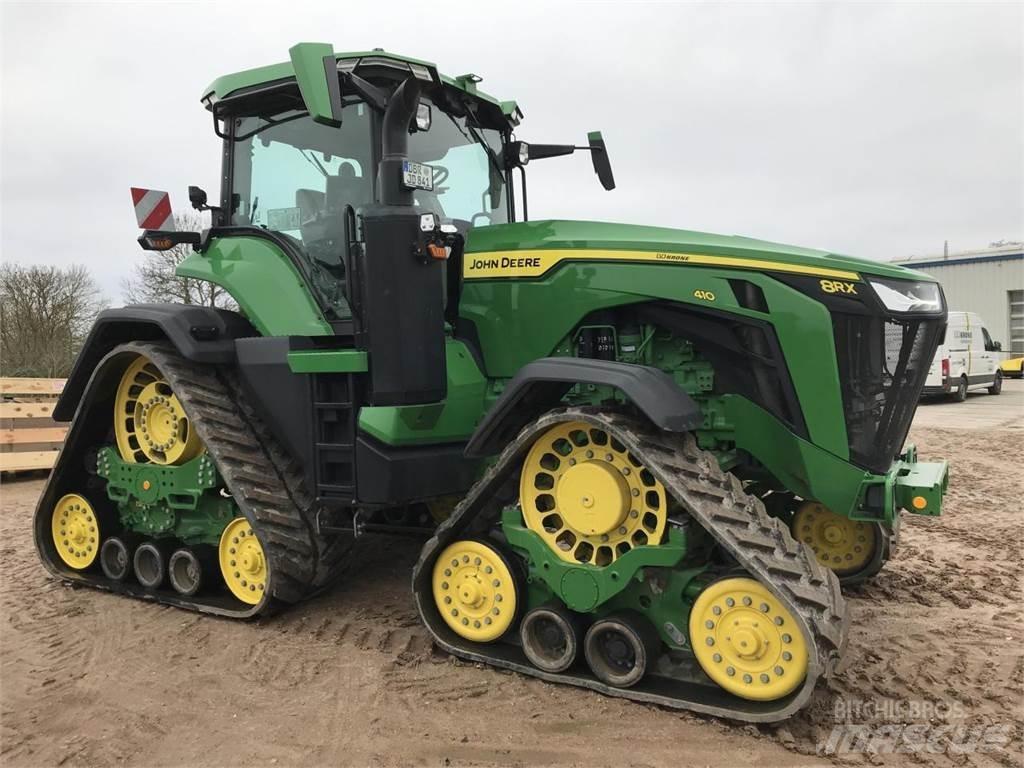 John Deere 8RX 410 Traktorid