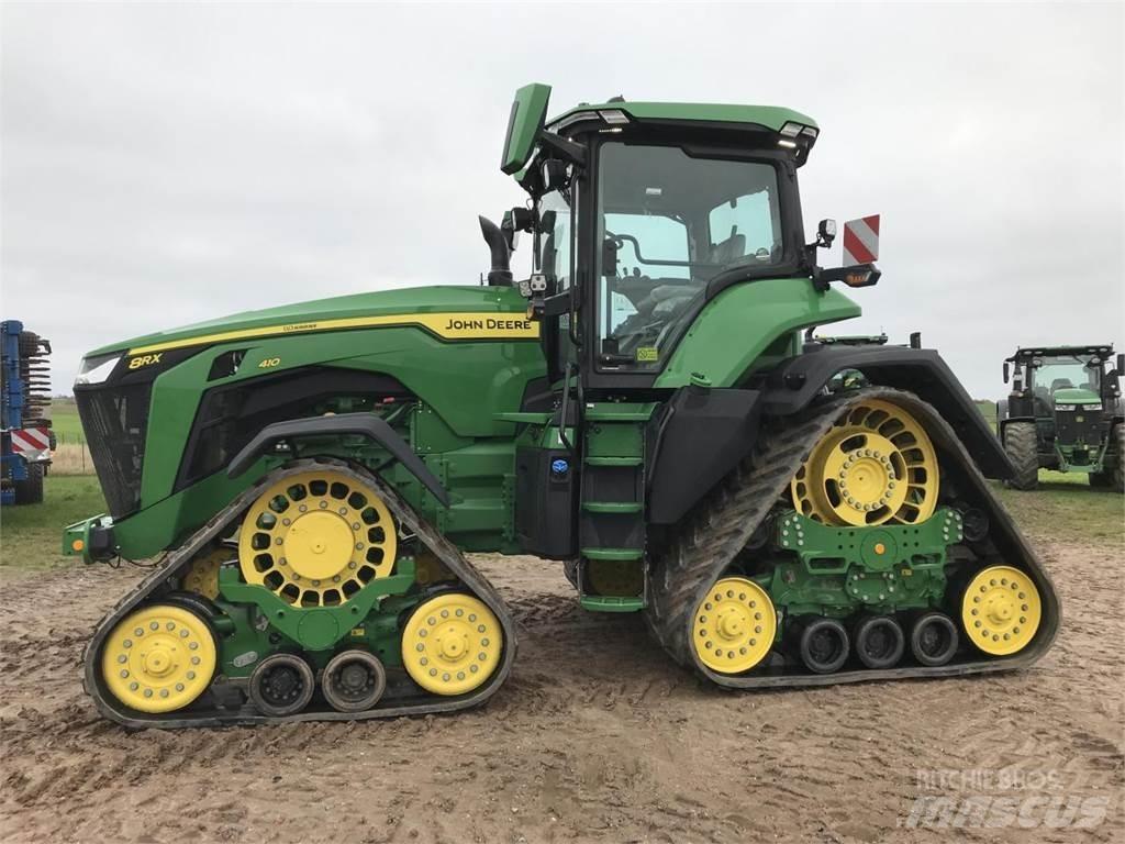 John Deere 8RX 410 Traktorid