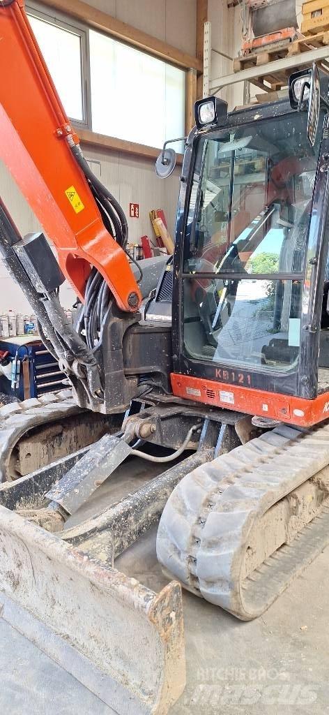 Kubota KX 080-4 Väikeekskavaatorid 7t-12t