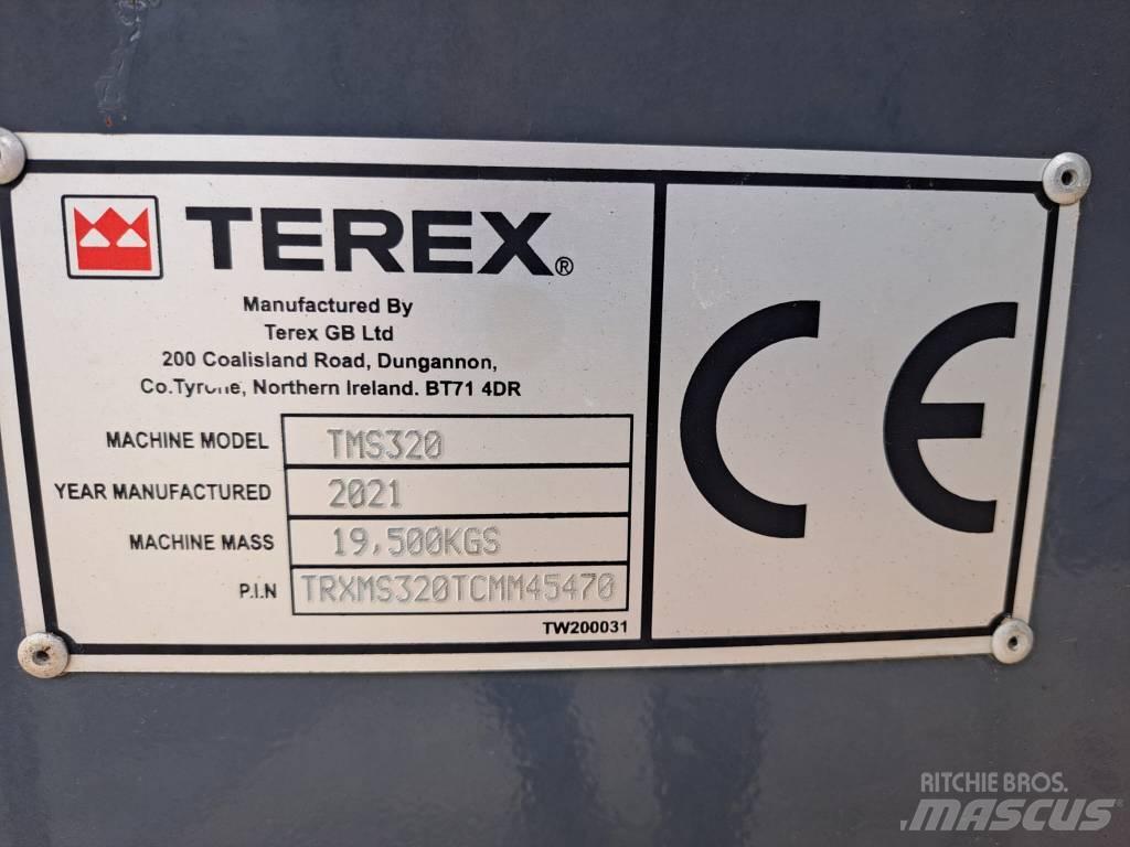 Terex Ecotec TMS 320 Konveierid