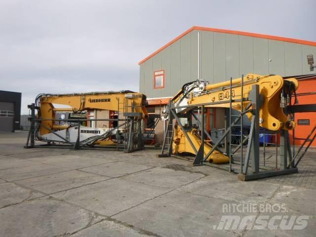 Liebherr R 944 C HD Nooled ja varred