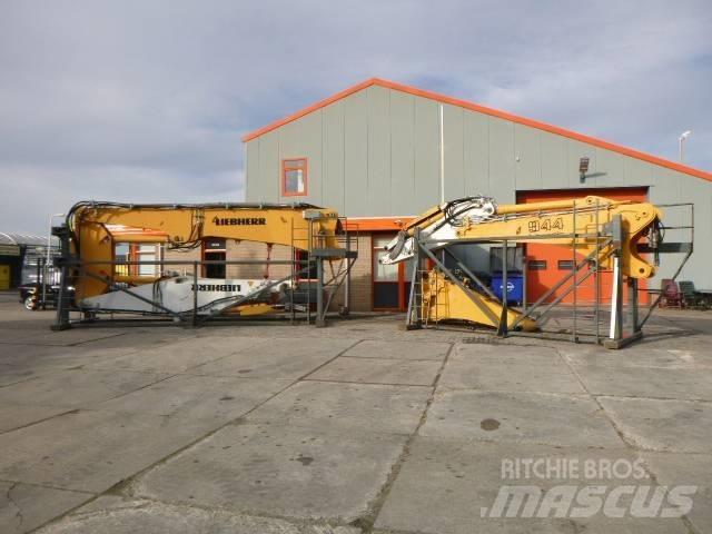 Liebherr R 944 C HD Nooled ja varred