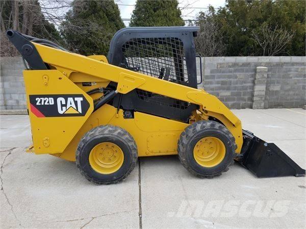 CAT 272 D Kompaktlaadurid