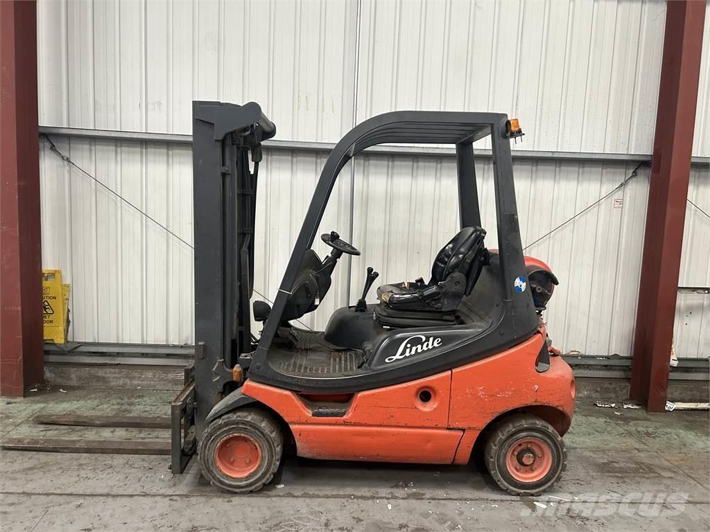 Linde H20T-03 Gaasitõstukid
