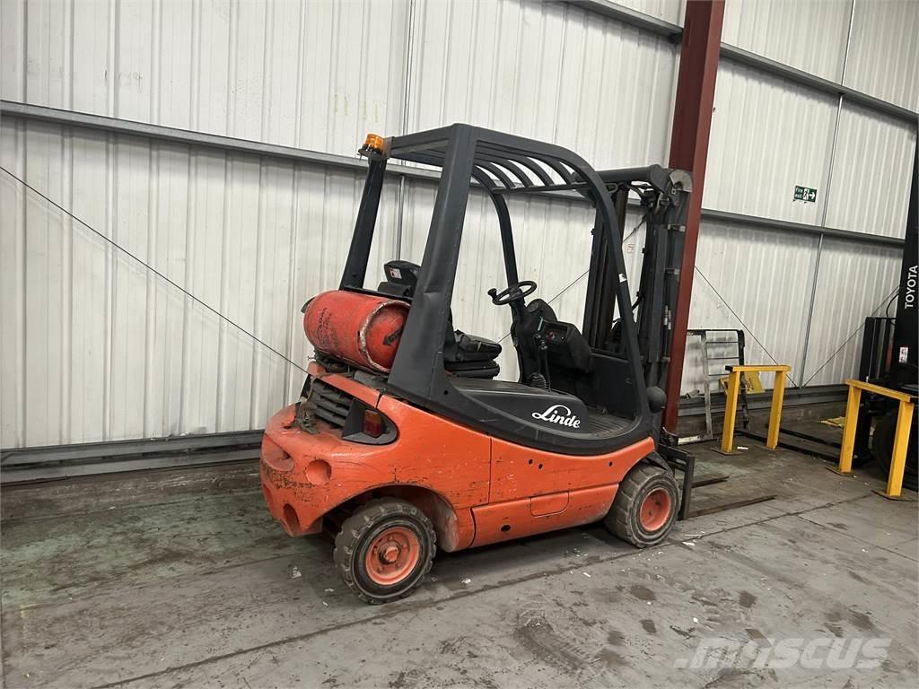 Linde H20T-03 Gaasitõstukid