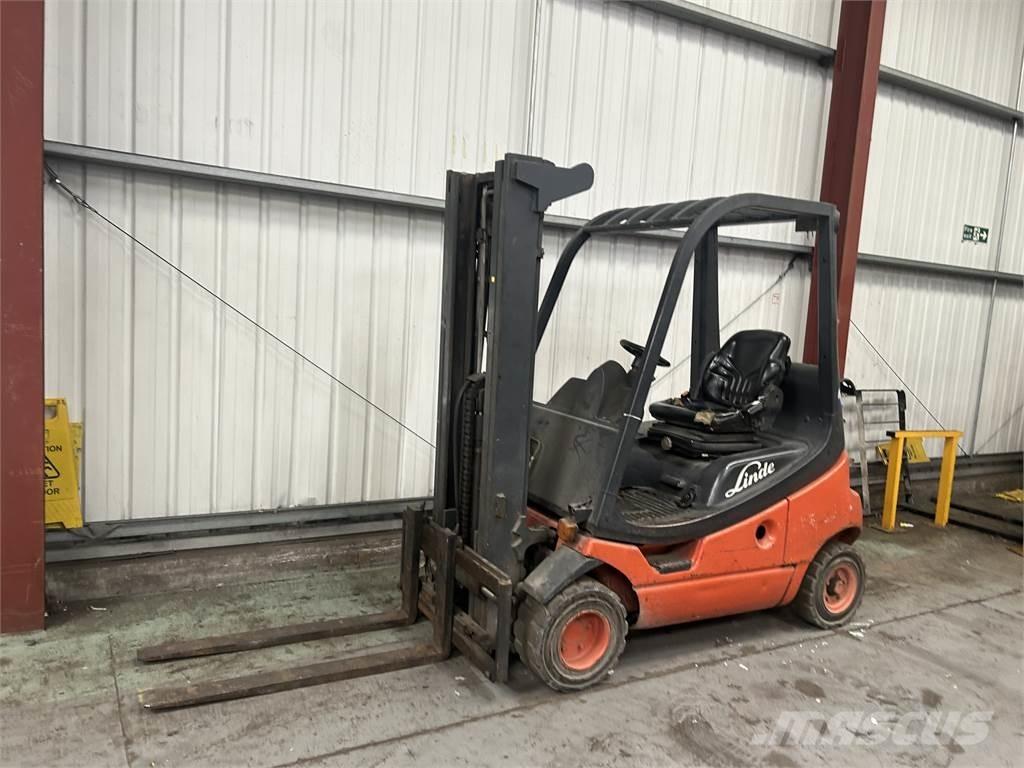 Linde H20T-03 Gaasitõstukid